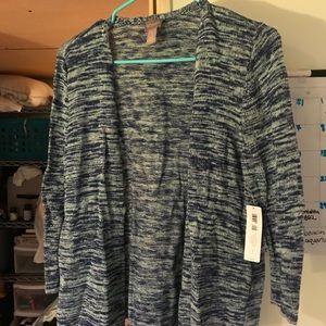 Chico’s open from sweater cardigan